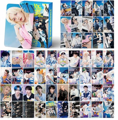 PYAJUU Photocards 127 قطعة تهيمن: مجموعة بطاقات الصور للاحتفال بجولة حول العالم Lomo Merch للأولاد والبنات مجموعة بطاقات 55 قطعة من بطاقة الصور الفوتوغرافية و72 قطعة من الملصقات هدية للبقاء in Saudi Arabia
