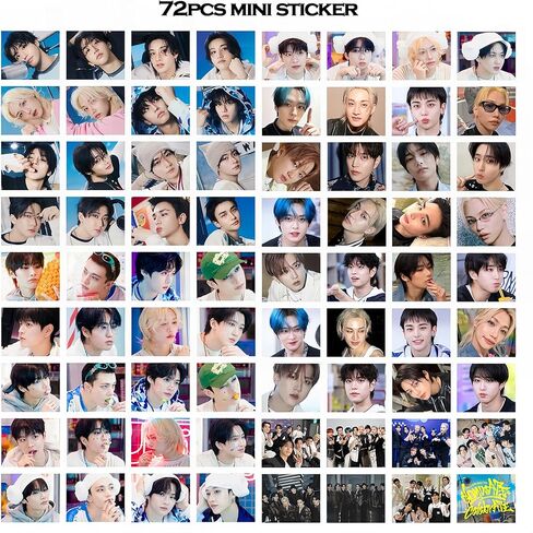 PYAJUU Photocards 127 قطعة تهيمن: مجموعة بطاقات الصور للاحتفال بجولة حول العالم Lomo Merch للأولاد والبنات مجموعة بطاقات 55 قطعة من بطاقة الصور الفوتوغرافية و72 قطعة من الملصقات هدية للبقاء in Saudi Arabia