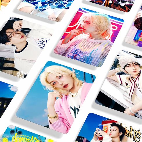 PYAJUU Photocards 127 قطعة تهيمن: مجموعة بطاقات الصور للاحتفال بجولة حول العالم Lomo Merch للأولاد والبنات مجموعة بطاقات 55 قطعة من بطاقة الصور الفوتوغرافية و72 قطعة من الملصقات هدية للبقاء in Saudi Arabia
