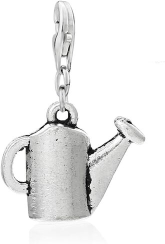 Sexy Sparkles Watering Pot Clip On For Bracelet Charm Pendant for European Charm Jewelry with Lobster Clasp in Saudi Arabia