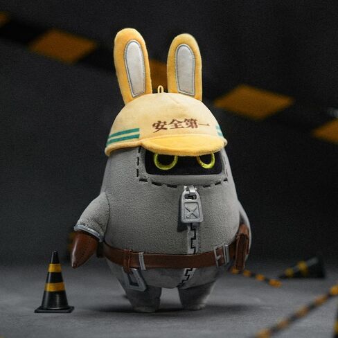 Zenless Zone Zero En-Nah Series Bangboo Plush Charm in Kuwait