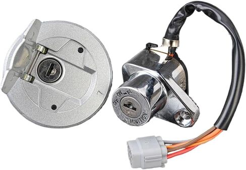 مفتاح الإشعال غطاء غاز الوقود مجموعة قفل المقعد 37000-40831 37000-40880 37000-40881 متوافق مع VZ1500 Boulevard Intruder M90 M1500 in Kuwait
