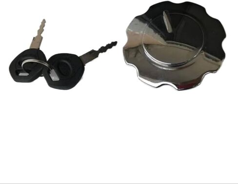 Motorcycle Ignition Switch Fuel Gas Cap Helmet Seat Lock Key Set Compatible with CG125 ZJ125 CG150 CG 125 150(Master Lock) in Saudi Arabia