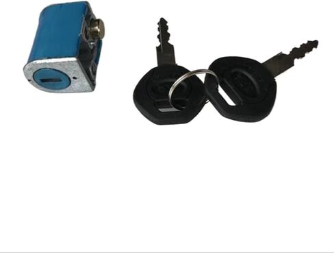 Motorcycle Ignition Switch Fuel Gas Cap Helmet Seat Lock Key Set Compatible with CG125 ZJ125 CG150 CG 125 150(Master Lock) in Saudi Arabia