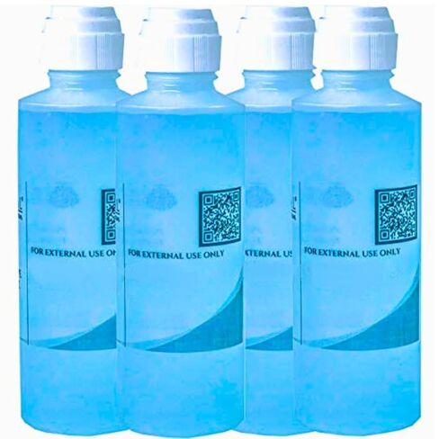 (Money Saver Four Pack) Envelope Moistener (480 ML) (14,400 Envelopes) E-Z Seal Compatible 4 oz. Dabber Bottle of Sealing Solution PB Sealing Solution 601-7 Postage Stamp Envelope Seal in Saudi Arabia