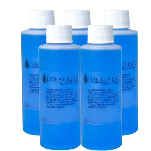 Supply Bundle 5 Bottles of Concentrated Sealing Solution (Makes 5 Gallons) Compare to PB EZ Seal, (600 Postage Meter Labels) + Envelope Dabber Bottle in Saudi Arabia