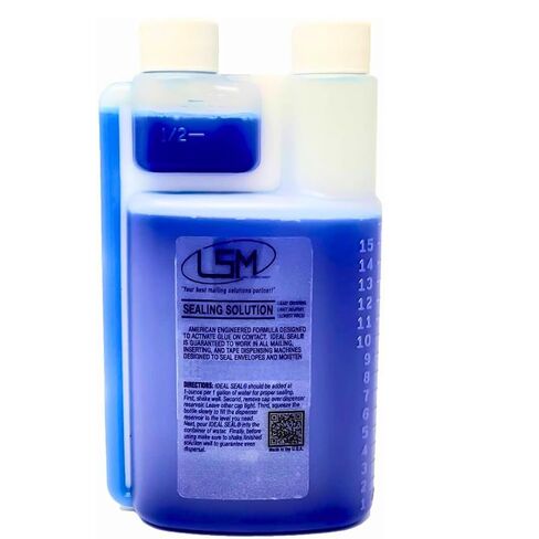 IDEALSEAL Super Concentrated Sealing Solution (Makes 16 Gallons) Replacement for PB Easy Seal Envelope Sealing Solution. in Saudi Arabia