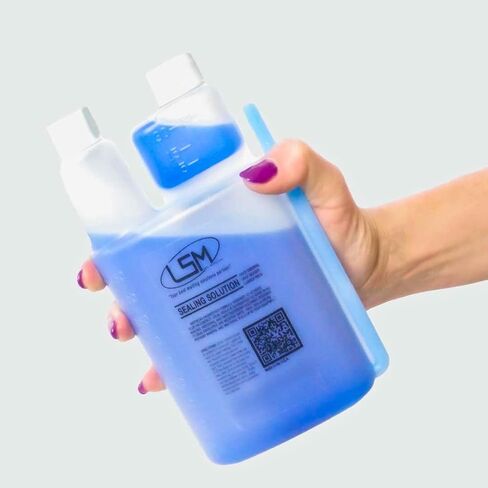 IDEALSEAL Super Concentrated Sealing Solution (Makes 16 Gallons) Replacement for PB Easy Seal Envelope Sealing Solution. in Saudi Arabia