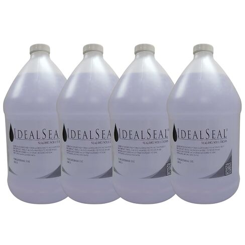 محلول إغلاق الختم IDEALSEAL PB 608-0 E-Z، 64 أونصة، شفاف، بوليمر سائل، متوافق مع الورق، غير مقاوم للماء، مرطبات، مانع التسرب in Kuwait