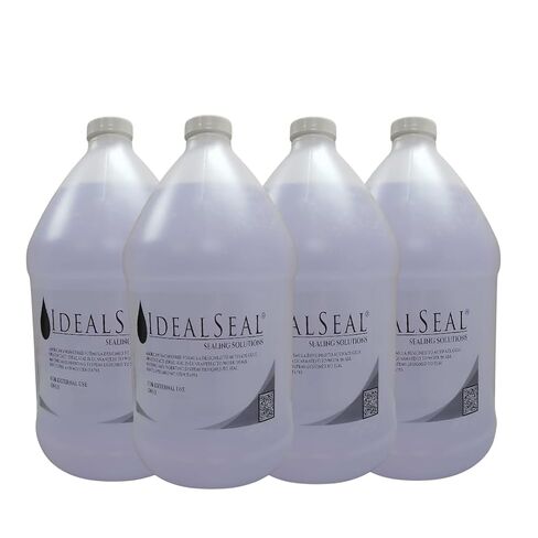 محلول إغلاق الختم IDEALSEAL PB 608-0 E-Z، 64 أونصة، شفاف، بوليمر سائل، متوافق مع الورق، غير مقاوم للماء، مرطبات، مانع التسرب in Kuwait