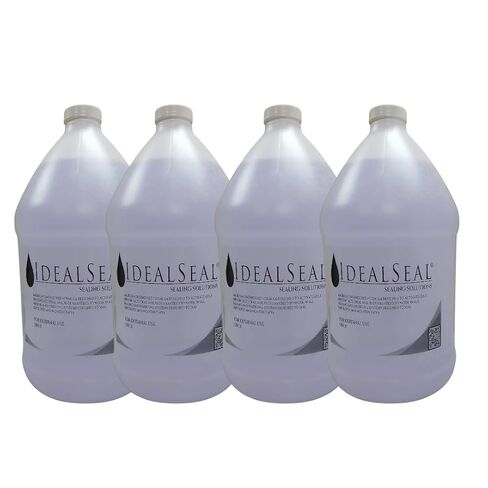 محلول إغلاق الختم IDEALSEAL PB 608-0 E-Z، 64 أونصة، شفاف، بوليمر سائل، متوافق مع الورق، غير مقاوم للماء، مرطبات، مانع التسرب in Kuwait