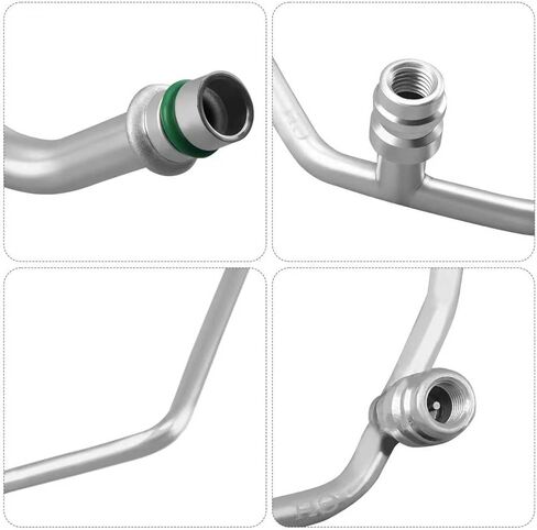 أنبوب تبريد عالي الضغط متوافق مع نيسان باثفايندر 3.5L 2013-2016 إنفينيتي QX60 2014-2017 JX35 3.5L 2013 يستبدل 92440-3JA0B 924403JA0B in Kuwait