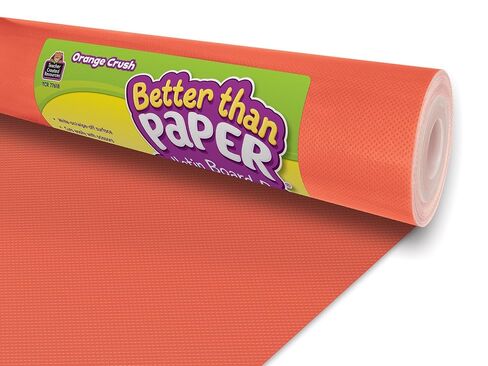 Teacher Created Resources Orange Crush Better Than Paper Bulletin Board Roll (TCR77618) in Saudi Arabia