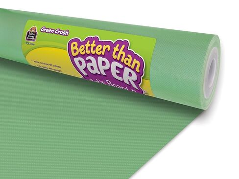 Teacher Created Resources Green Crush Better Than Paper Bulletin Board Roll (TCR77616) in Saudi Arabia