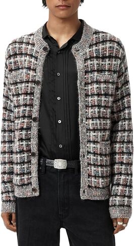 John Varvatos Mens Chamois Cardigan in Saudi Arabia