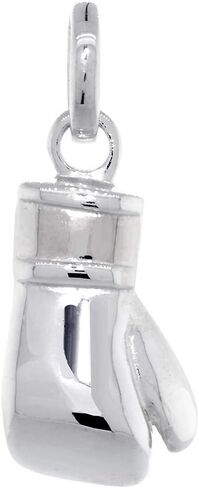 23mm Solid Right Handed Boxing Glove Pendant in Kuwait