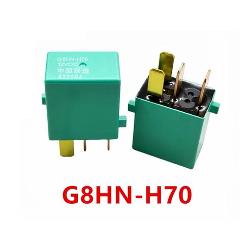 1pc G8HN-H86 G8HN-H70 air Conditioner Fan Relay 5-pin 12VDC Rear Window defrosting Warm air Fan Relay(1PCS G8HN-H86) in Saudi Arabia