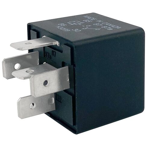 2-Pack P6STD FOAB-14B192-AA Relay 12V 40A 5-Pin SPDT Automotive Pump Starter Relay متوافق مع Ford F-150، Explorer، Expedition، Transit (2010-2018) - يعمل على إصلاح مشكلات انقطاع الطاقة والإشعال in Kuwait