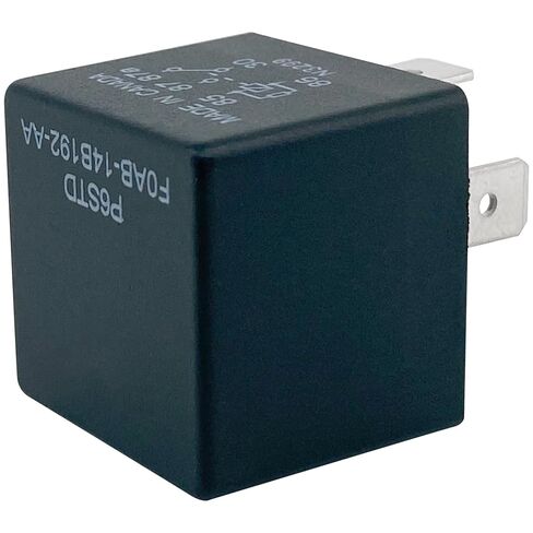 2-Pack P6STD FOAB-14B192-AA Relay 12V 40A 5-Pin SPDT Automotive Pump Starter Relay متوافق مع Ford F-150، Explorer، Expedition، Transit (2010-2018) - يعمل على إصلاح مشكلات انقطاع الطاقة والإشعال in Kuwait