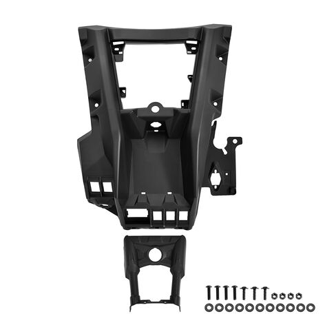Dashboard Control Kit for 2017+ Can-Am Maverick X3, Black Dashboard Control Panel Kit Dash Protective Cover for Can Am Maverick X3 Max Turbo R RR 2017-2026 Accessories, Replace #703501035 in Saudi Arabia