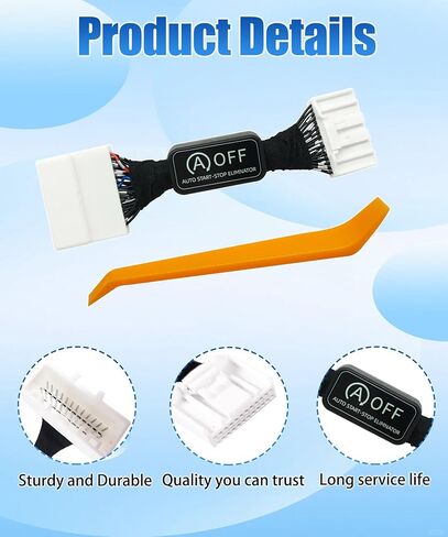 Auto Idle Stop Start Eliminator Compatible with Kia Sorento 2021-2023 Disable Auto Start Stop Permanently - Plug Play Error Free Bypass in Kuwait