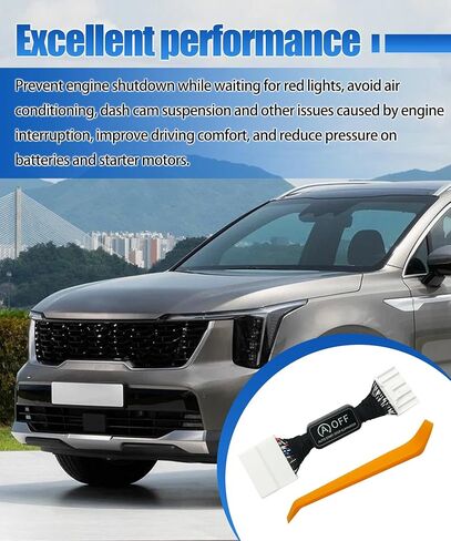 Auto Idle Stop Start Eliminator Compatible with Kia Sorento 2021-2023 Disable Auto Start Stop Permanently - Plug Play Error Free Bypass in Kuwait