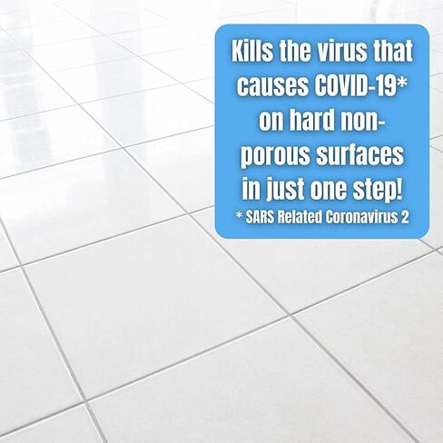 زيب، ZPEZUNRS128، مطهر الأرضيات بدون شطف، أزرق، 1 قطعة in Kuwait