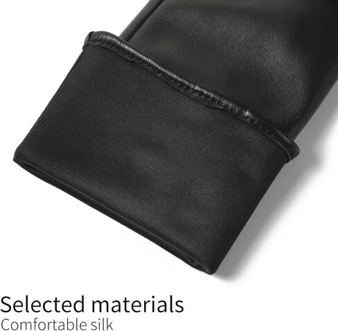 #&? HASHTAG AND WHAT CK01 50cm Long Silk Lined Goatskin Touchscreen Gloves - Elegant Opera Evening Gloves, Luxury Gift Boxed in Saudi Arabia