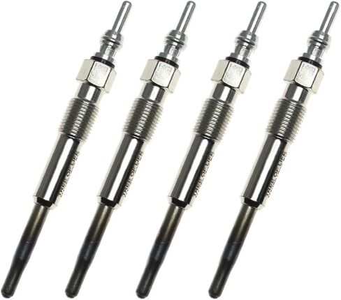 4x سخان توهج المقابس 5V N10591602 صالح لل باسات B6 الناقل T5 صالح لأودي A3 8P A4 B7 B6 A2 8Z 1.4 1.9 2.0 TDI N 105 916 03 in Saudi Arabia