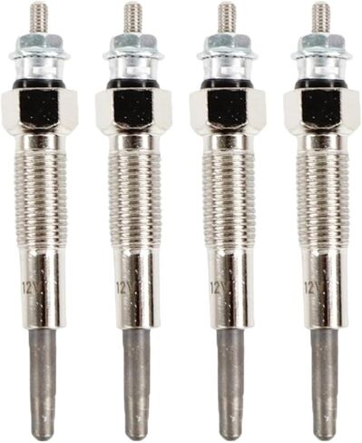 4 قطعة 12V توهج المقابس 172-4585 صالح ل كاتربيلر CAT C1.1 C1.5 C2.2 3003 3013 3013C 3014 3024 حفارة محرك الملحقات جزء استبدال in Saudi Arabia
