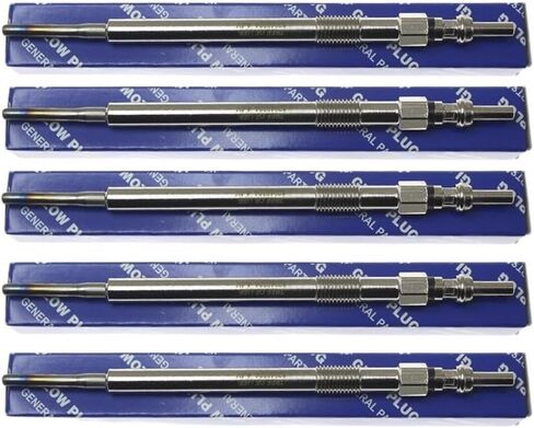 5 قطعة 4.4V ثنائي النواة سخان توهج المقابس صالح لفولفو XC60 XC90 I S80 II (AS) V50 (MW) 2.4 D D3 D5 8653880 46072015F K68092-635AA in Saudi Arabia