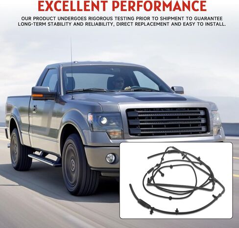 Front Axle Vacuum Line Tube Auto Locking Hub Compatible with Ford F150 2011-2014 4WD IWE Replace# BL3Z-7A785-A in Kuwait