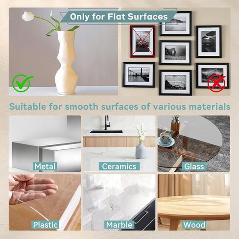 جل عرض شفاف للمتحف، معجون زلزالي قابل لإعادة الاستخدام للحفاظ على المجموعات في مكانها، شمع شفاف قابل للإزالة ولا يترك بقايا لفن الزجاج والتحف والديكور لمنع السقوط والاهتزاز (3.52 أونصة) in Kuwait