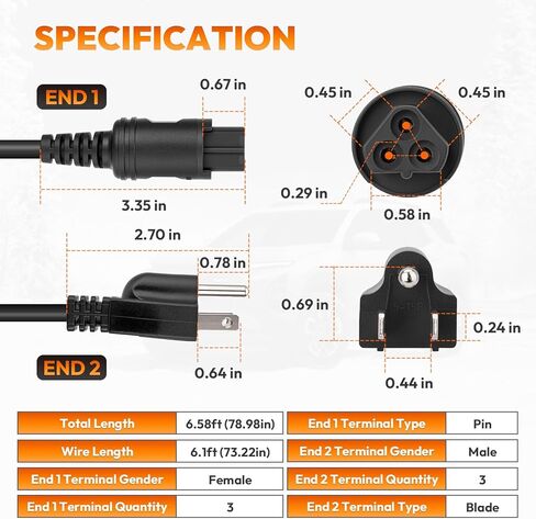 84564686 كابل تمديد سخان سائل تبريد المحرك 6.5 قدم متوافق مع تشيفي سيلفرادو 1500 LTD سوبربان تاهو، جي إم سي سييرا يوكون، بويك، كاديلاك 2019-2025، استبدال # 84368753، 84744850، 84789749 in Kuwait