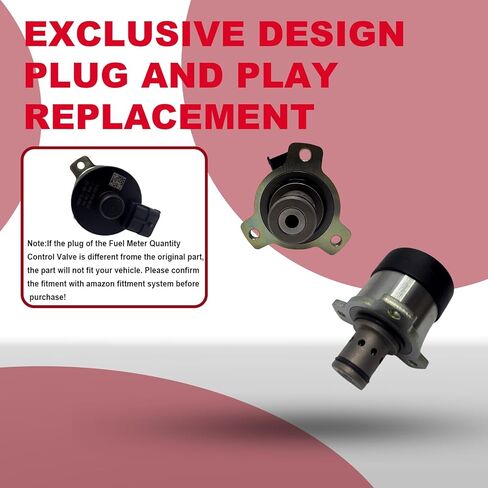 Fuel Meter Quantity Control Valve,Compatible with 2007-2022 Freightliner Cascadia Colornado Detroit DD13 DD15 DD16 Western Star DDE Diesel Engines Fuel Pump Metering Unit A0000900069 in Saudi Arabia