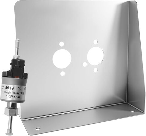 مضخة قياس الوقود لسخان الديزل 12 فولت ولوحة تركيب مناسبة لاستبدال Webasto Eberspacher Airtronic D2 D4 22451901، ودعم دعامة التثبيت على الحائط ومجموعة ترقية مضخة الوقود in Kuwait