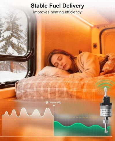 مضخة قياس الوقود لسخان الديزل 12 فولت ولوحة تركيب مناسبة لاستبدال Webasto Eberspacher Airtronic D2 D4 22451901، ودعم دعامة التثبيت على الحائط ومجموعة ترقية مضخة الوقود in Kuwait