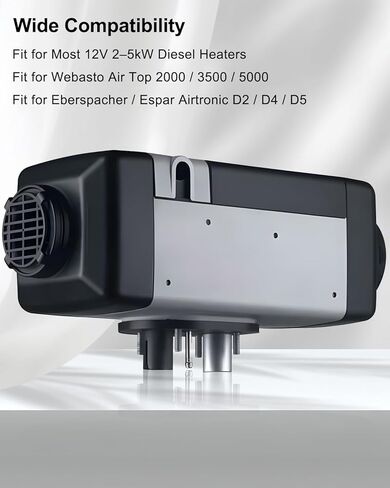 مضخة قياس الوقود لسخان الديزل 12 فولت ولوحة تركيب مناسبة لاستبدال Webasto Eberspacher Airtronic D2 D4 22451901، ودعم دعامة التثبيت على الحائط ومجموعة ترقية مضخة الوقود in Kuwait
