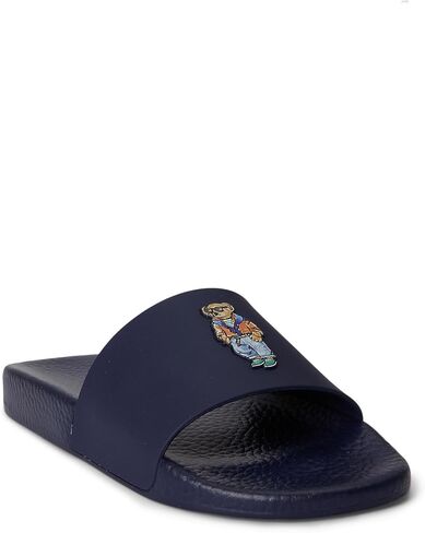 POLO RALPH LAUREN، رجالي، صنادل Polo Slide، Spring Navy Beach Shop Bear، 11، متوسط in Kuwait