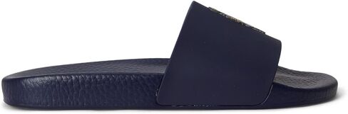 POLO RALPH LAUREN، رجالي، صنادل Polo Slide، Spring Navy Beach Shop Bear، 11، متوسط in Kuwait