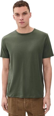 Vince Men's Pima Crew Neck Tee in Saudi Arabia