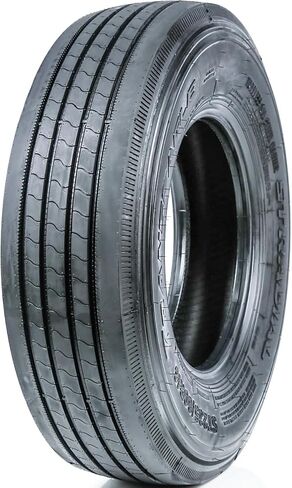 مجموعة من 4 (أربعة) إطارات شعاعية Transeagle ST Radial مصنوعة بالكامل من الفولاذ عالي التحمل للمقطورة - ST235/80R16 235/80/16 235/80-16 130/126L نطاق التحميل H LRH 16-Ply BSW جدار جانبي أسود in Kuwait