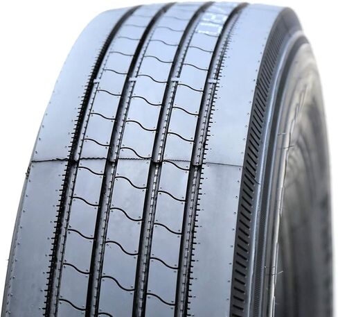مجموعة من 4 (أربعة) إطارات شعاعية Transeagle ST Radial مصنوعة بالكامل من الفولاذ عالي التحمل للمقطورة - ST235/80R16 235/80/16 235/80-16 130/126L نطاق التحميل H LRH 16-Ply BSW جدار جانبي أسود in Kuwait