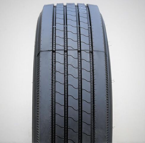 مجموعة من 4 (أربعة) إطارات شعاعية Transeagle ST Radial مصنوعة بالكامل من الفولاذ عالي التحمل للمقطورة - ST235/80R16 235/80/16 235/80-16 130/126L نطاق التحميل H LRH 16-Ply BSW جدار جانبي أسود in Kuwait