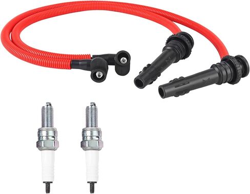 Ignition Coil Wires and Spark Plugs for Polaris General 4 1000 2017–2022, XP 4 1000 2020–2023, 1000 2016–2023; Ranger XP 1000 2017, XP 900 2013–2019, 900 Crew 900 2014–2019, Crew XP 1000 2017–2018 in Saudi Arabia