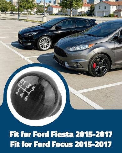 Gear Shift Knob Replace FM5Z-7213-C Fit for Ford Fiesta Focus 2015 2016 2017 in Saudi Arabia