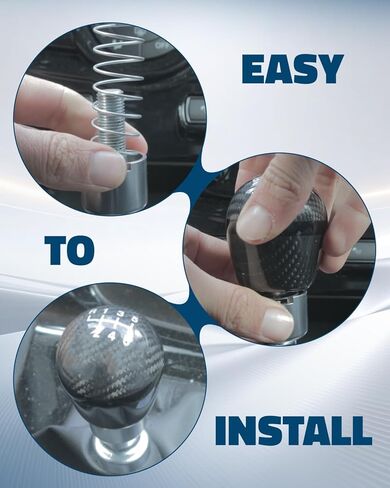 Gear Shift Knob Replace FM5Z-7213-C Fit for Ford Fiesta Focus 2015 2016 2017 in Saudi Arabia