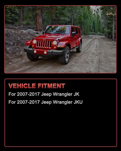 طقم محمل وختم المحور الخلفي، بديل لسيارة جيب رانجلر JK/JKU، الجزء #68008523AA 2007-2017 in Kuwait