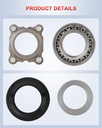 طقم محمل وختم المحور الخلفي، بديل لسيارة جيب رانجلر JK/JKU، الجزء #68008523AA 2007-2017 in Kuwait