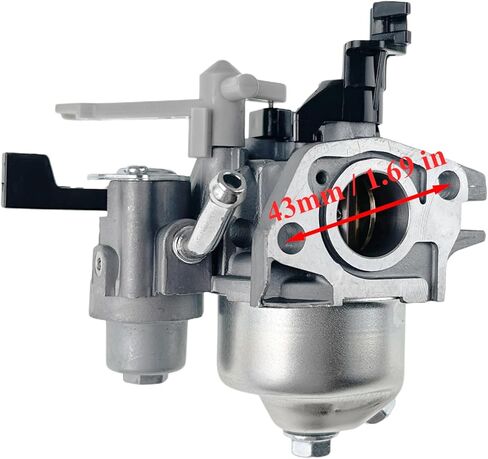 YAMAKATO 596080 595651 596079 Aftermarket Carburetor Compatible with Briggs and Stratton 84004577 595783 595649 CR950 CR750 208cc 13R232-0001-F1 13R232-0009-H1MTD Craftsman Troy-Bilt Power More in Kuwait